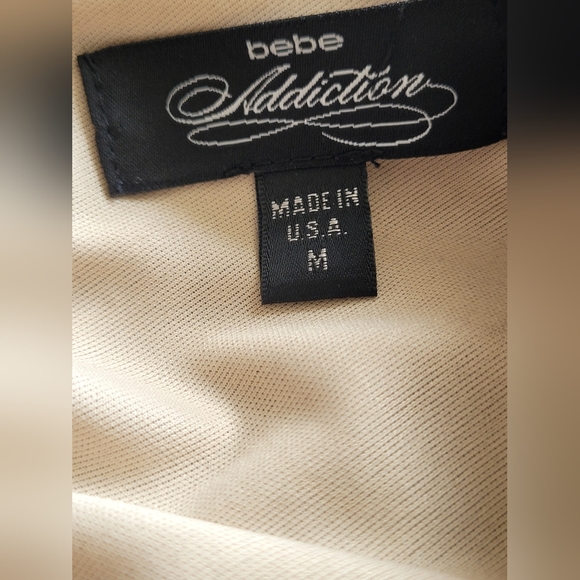 Bebe addiction dress. Fits like size small. - Picture 3 of 4
